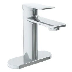 American Standard Dieppe Bathroom Faucet - Chrome - 1 Handle - Modern