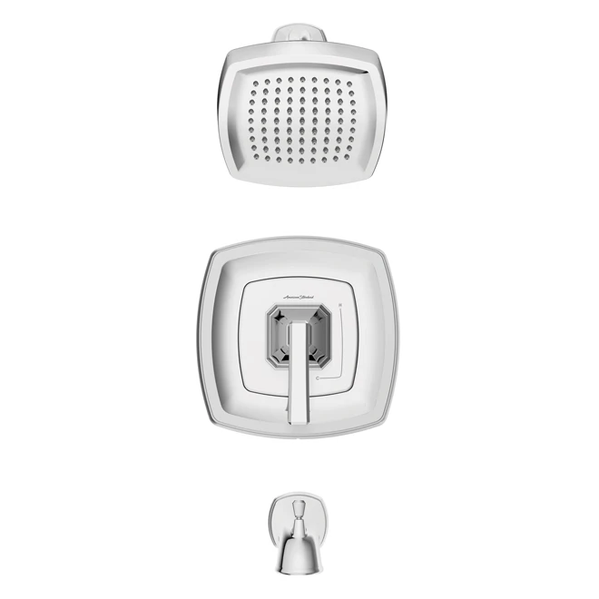 American Standard Westerly Tub Bath And Shower - 5.78-in - Chrome - Image 5