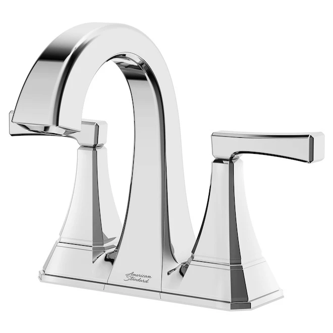 American Standard Westerly Bathroom Faucet - Chrome - 4-in - Image 3