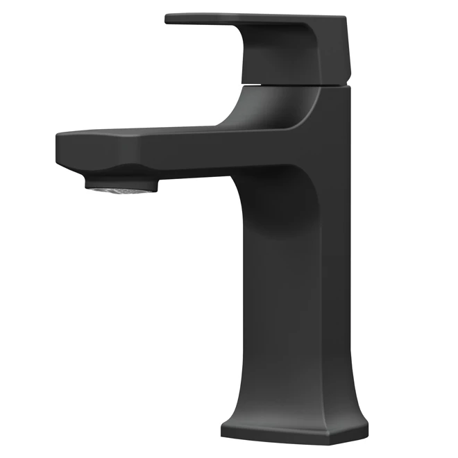 American Standard Lez 1-Handle Bathroom Faucet - Matte Black - 6-in - Image 5