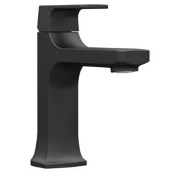 American Standard Lez 1-Handle Bathroom Faucet - Matte Black - 6-in