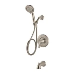 Pfister Solita 1-Handle Tub And Shower Valve Included With Multi-Function Showerhead