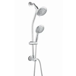 Pfister 5-in 2.5-GPM (9.5 Lpm) Polished Chrome 5-Spray Hand Shower