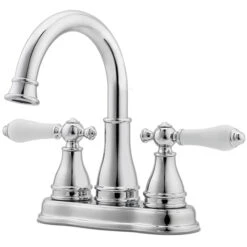 Pfister Sonterra WaterSense 2-Handle Bathroom Faucet - Polished Chrome