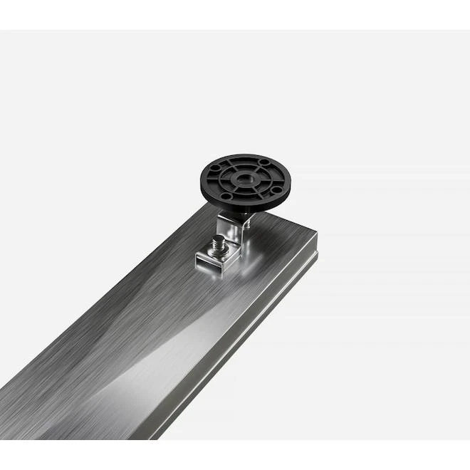 Reln 28-in Black Stainless Steel Shower Drain