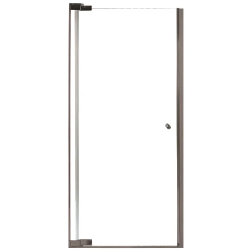 Maax Kleara 1-panel Pivot Shower Door - Chrome - Clear - 69-in H X 25 1/2-in To 27 1/2-in W