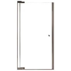 Maax Kleara Pivot Shower Door - Glass - 29.5-in X 69-in