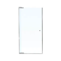 Maxx Frameless Glass Shower Door - Pivot - Reversible Opening - 69-in H