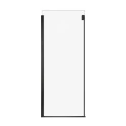 MAAX Duel Frameless Tempered Glass Shower Return Panel With Water-Repellent Lotus Coating
