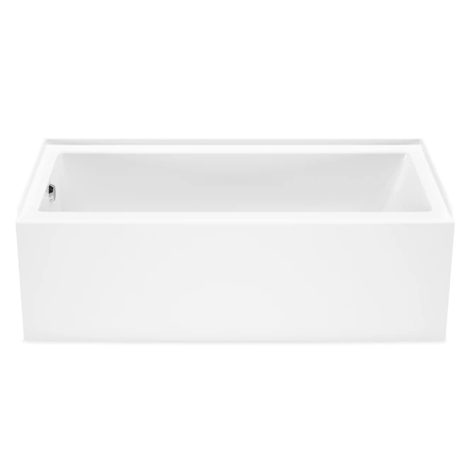 MAAX Bosca Acrylic Bathtub - Left Drain - 30-in X 60-in - White