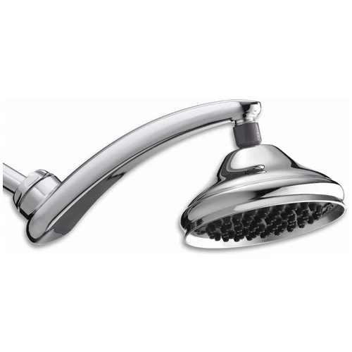 Waterpik RainFall+ Rain Shower Head - 1 Spray Setting - Chrome Finish - 2.5-gal./min