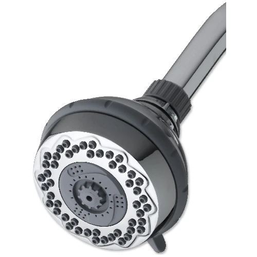 Waterpik Original Shower Massage Fixed Mount Shower Head - 8 Spray Settings - Chrome Finish - 2.5-gal./min
