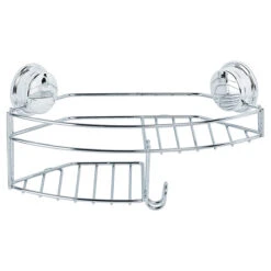 Chrome Shower Basket