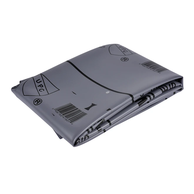 Oatey Shower Pan Liner 5-ft Wide Roll X 40 Mil - Grey