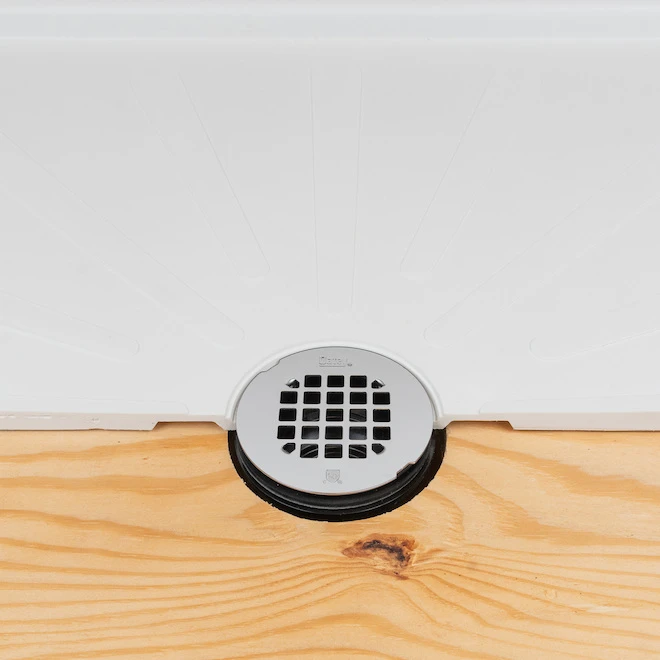 Oatey 4 1/4-in Diameter ABS Plastic And Stainless Steel Shower Drain - Image 3