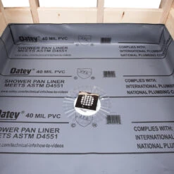 Oatey 5-ft W Shower Pan Liner - Sold By Linear Foot