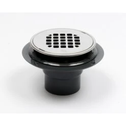 Oatey 3-in Diameter ABS Plastic And Stainless Steel Shower Drain