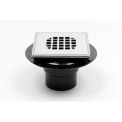 Oatey 3-in Diameter Square Profile Shower Drain