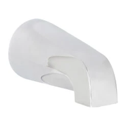 Plumb Pak Polished Chrome Bathtub Spout With No Diverter