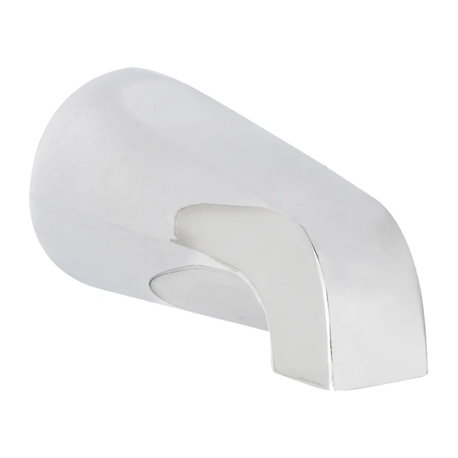 Plumb Pak Polished Chrome Bathtub Spout Without Front Diverter - Image 2