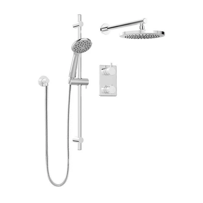 Hand Shower Rail Kit With Thermo Diverter-Universal - Image 2