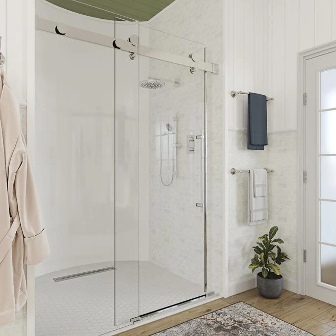 Hand Shower Rail Kit With Thermo Diverter-Universal - Image 3