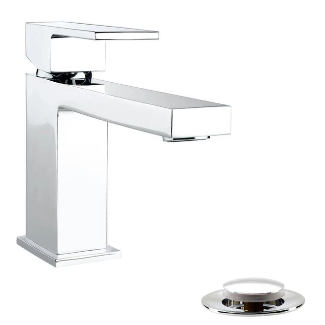 Bélanger Quadrato Lavatory Faucet - Single Handle - Polished Chrome - Image 3