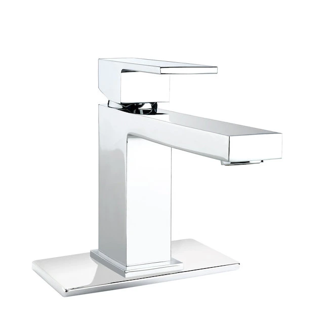 Bélanger Quadrato Lavatory Faucet - Single Handle - Polished Chrome - Image 4