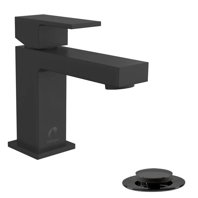 Bélanger Quadrato Bathroom Faucet - Matte Black - Image 3