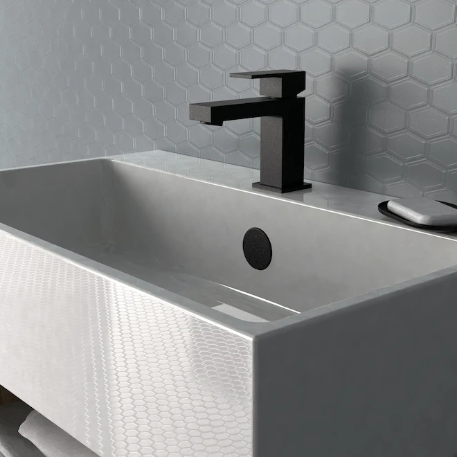 Bélanger Quadrato Bathroom Faucet - Matte Black