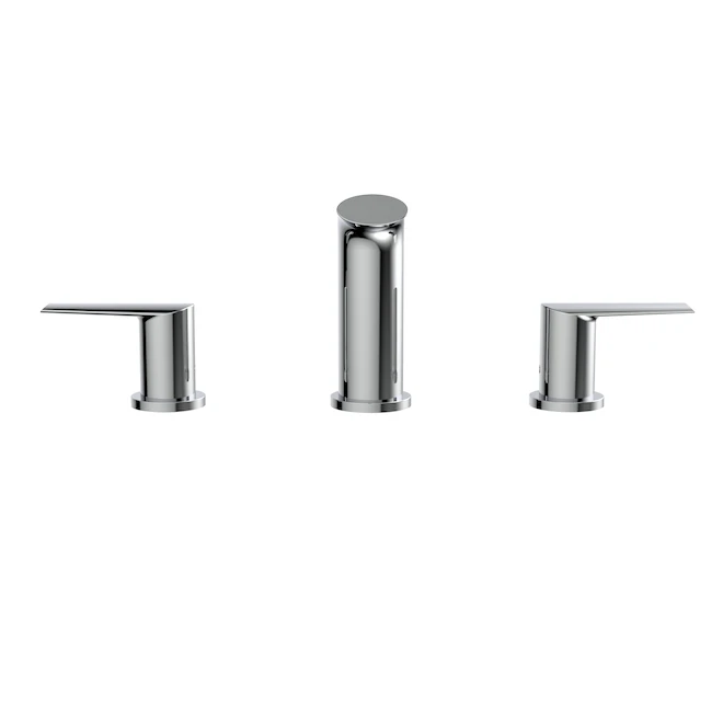 Belanger Opalia 2-Handle Bathroom Faucet With Presto Drain Polished Chrome - Image 2