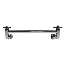 Plumb Pak 0.75-in Innder Diameter - 11-in Chrome Plated Shower Arm