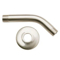 Plumb Pak 1/2-in Diameter X 6-in Long Brass Shower Arm And Flange