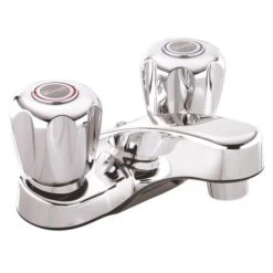 Bélanger 2-Handle Bathroom Faucet Chrome 4-in