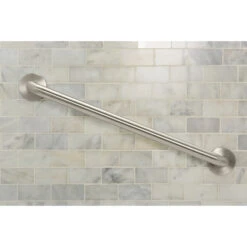 Straight Grab Bar - Stainless - Weight Load 500 Lb, 18''