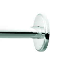 Moen Curved Shower Rod - Adjustable From 57" To 60" - Chrome