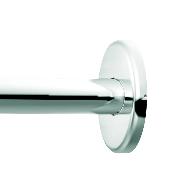 Moen Curved Shower Rod - Adjustable From 57" To 60" - Chrome