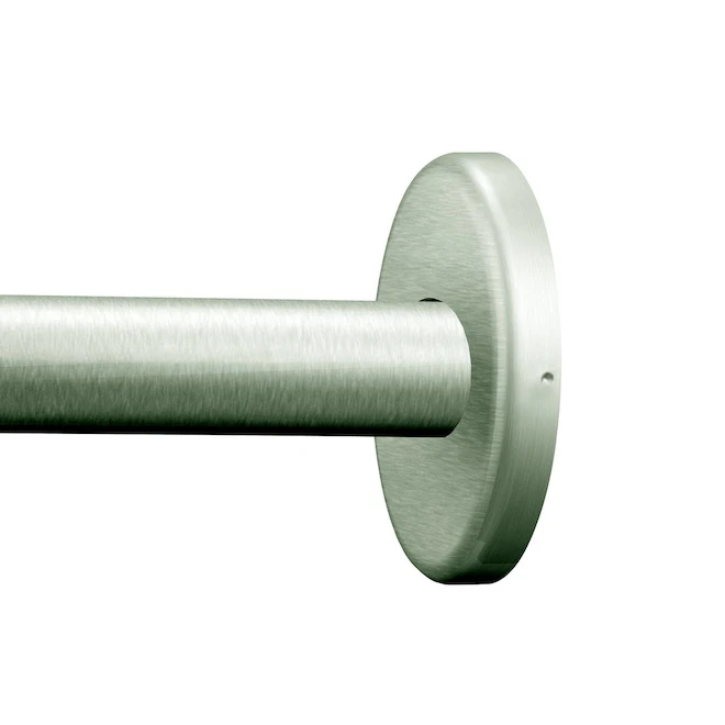 Moen Curved Shower Rod - Adjustable From 57" To 60" - Brushed Nickel