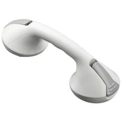 Handle Bar - Suction Cups - 12'' - Glacier White