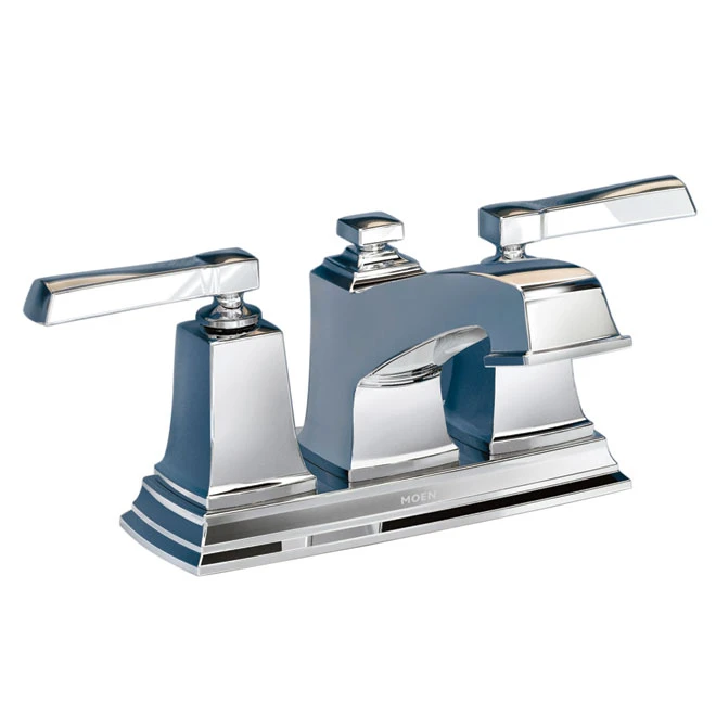 Moen Boardwalk 2-Handle Lavatory Faucet - Chrome - Image 3