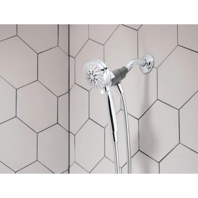 Moen - Magnetic-Docking Handheld Showerhead - 3.5" - Chrome - Image 4