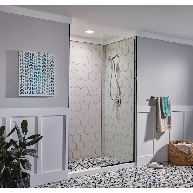 Moen - Magnetic-Docking Handheld Showerhead - 3.5" - Chrome - Image 3