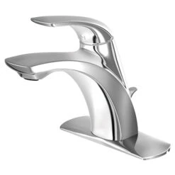 Moen Zarina Lavatory Faucet - Chrome - 1 Handle - Modern