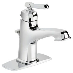 Moen Boardwalk Bathroom Faucet - Chrome - 1 Handle - Traditional