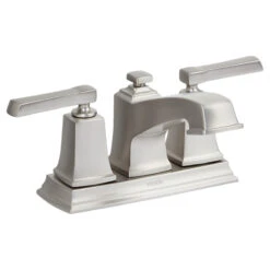Moen Bathroom Faucet - 2 Handles - Brushed Nickel