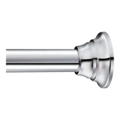 MOEN 72-in Stainless Steel Adjustable Shower Rod