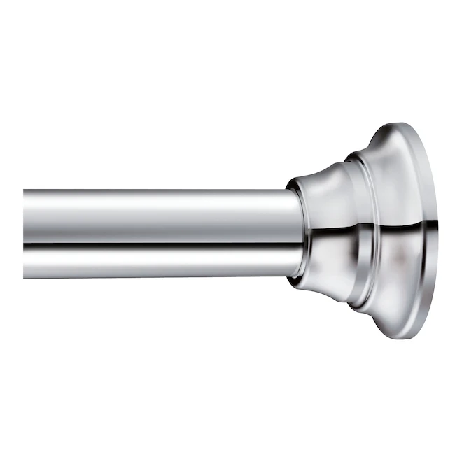 MOEN 72-in Stainless Steel Adjustable Shower Rod