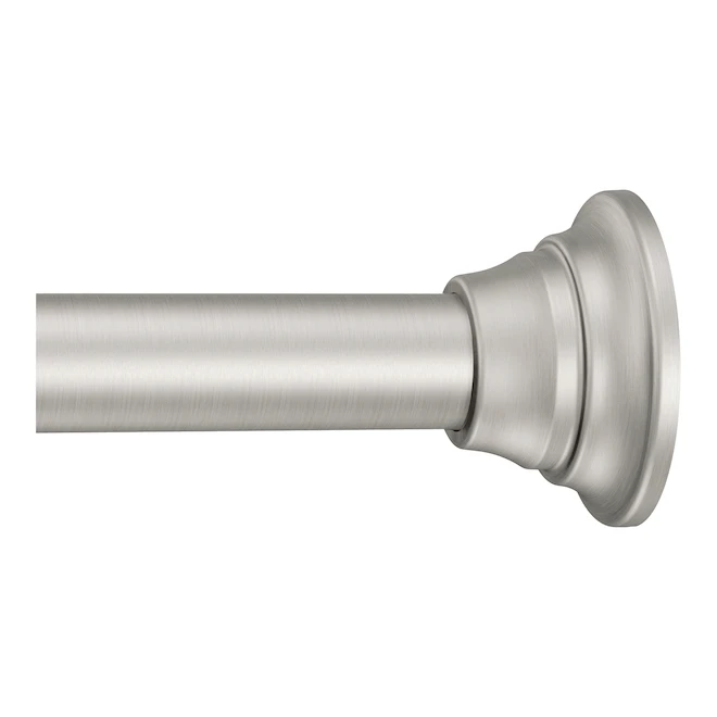 Moen Fastlock 44-in To 72-in Brushed Nickel Tension Rod - Image 4