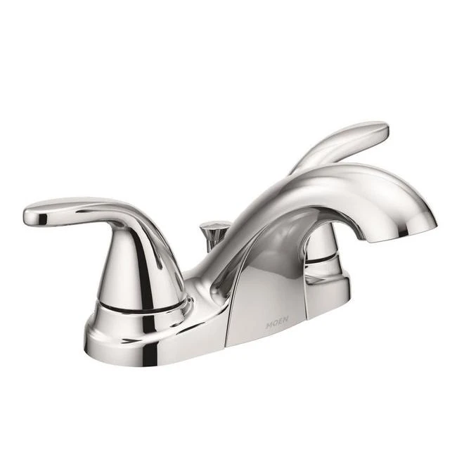 Moen Adler Bathroom Faucet - 2 Handles - Chrome - Image 3