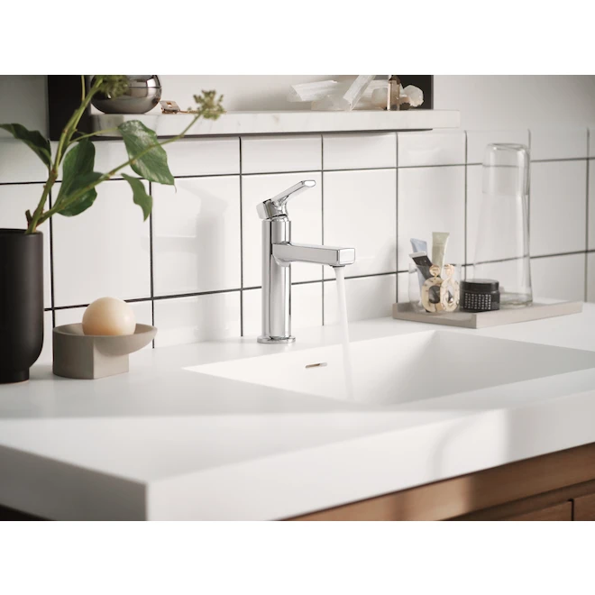 Moen Rinza Bathroom Faucet - Chrome - Single Handle - Image 3
